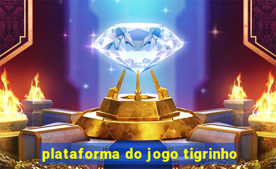 plataforma do jogo tigrinho